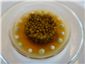 vichysoisse with caviar